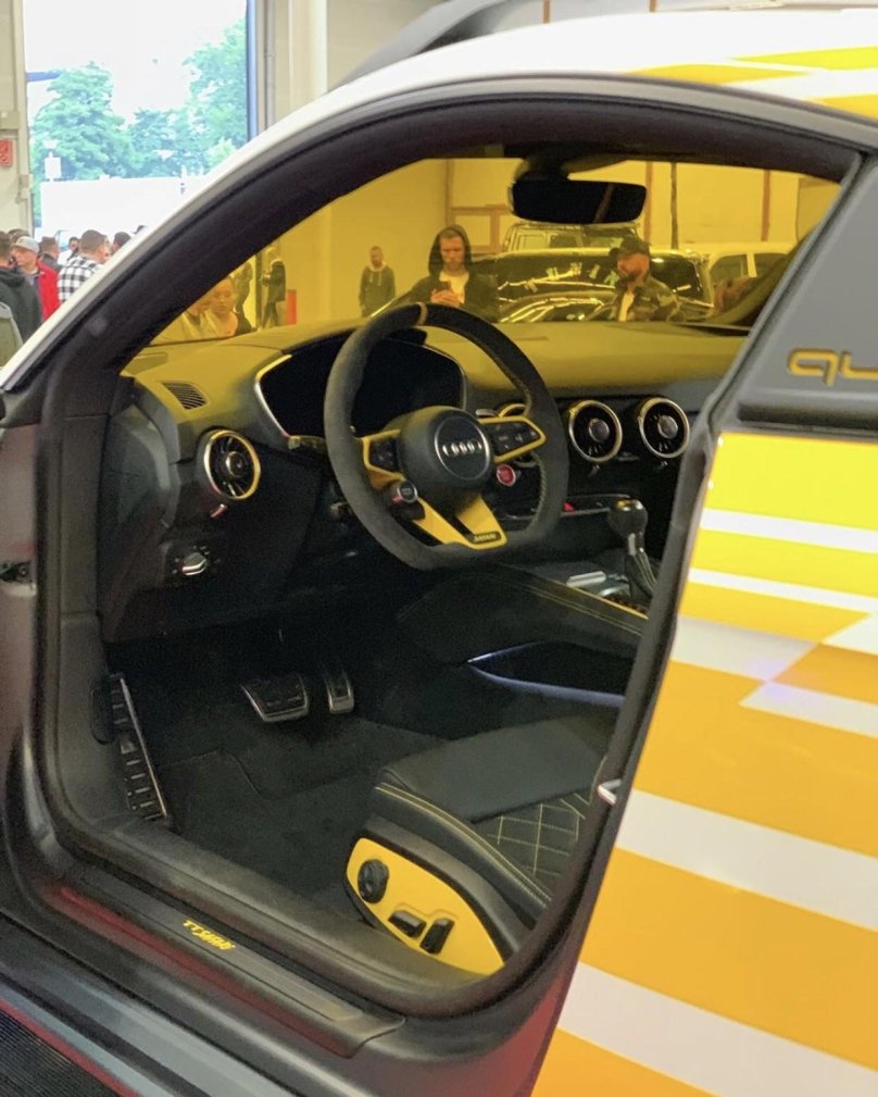 Ауди ТТ сафари