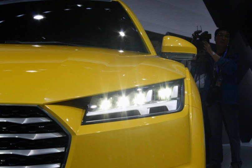 Ауди ТТ off Road