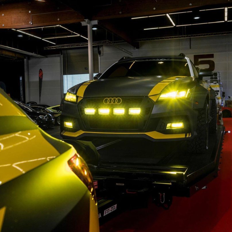 Ауди ТТ Safari