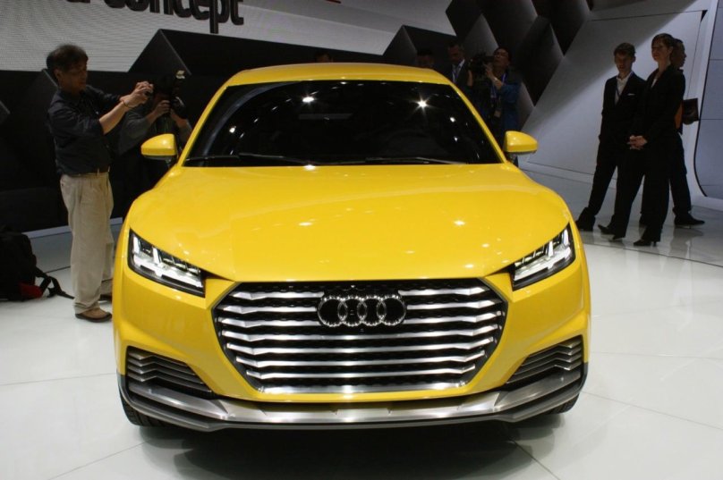 2014 Audi TT Offroad Concept