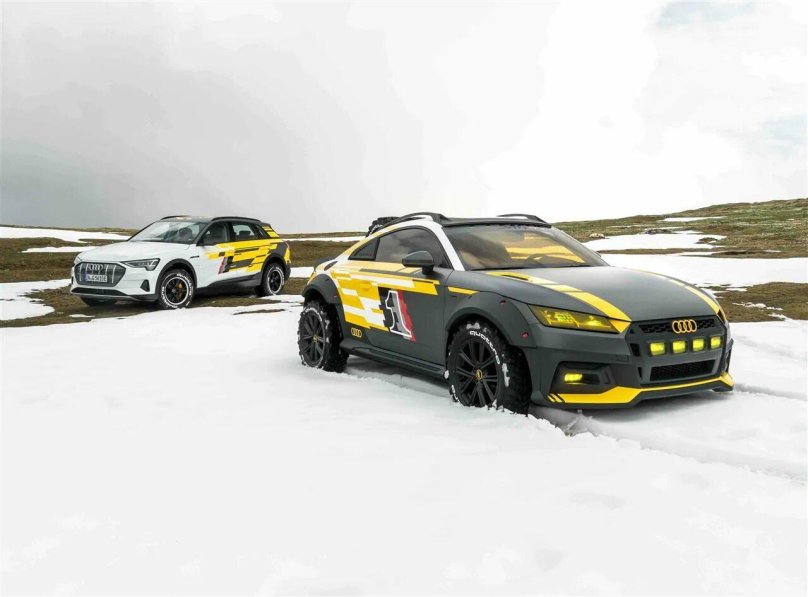 Ауди ТТ для бездорожья