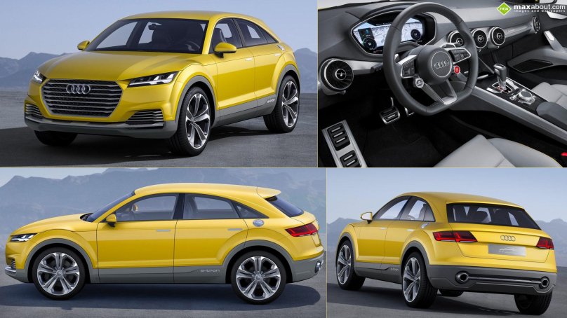 Audi TT внедорожная