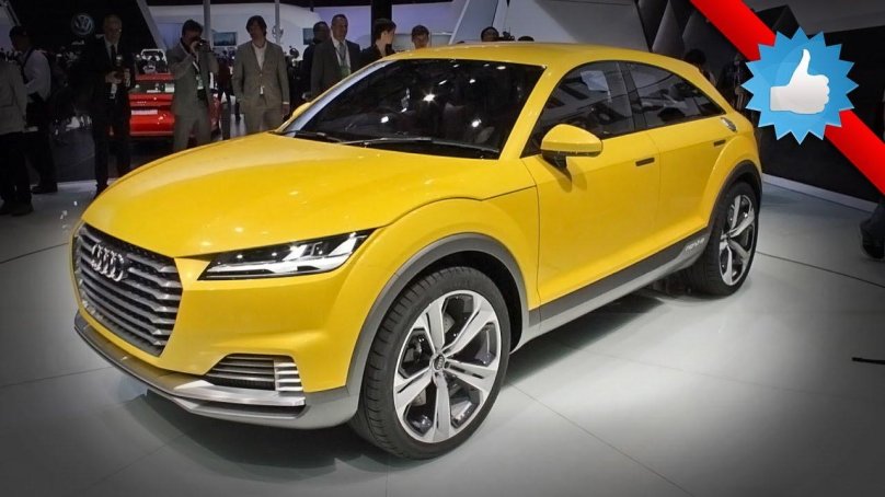 Ауди ТТ оффроад