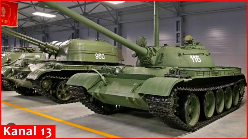 Советский танк