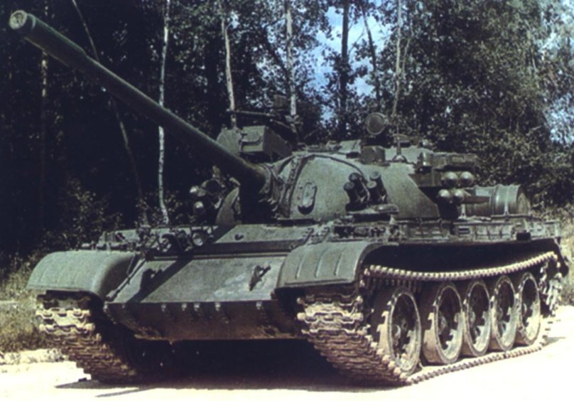 Т-55 Советский танк