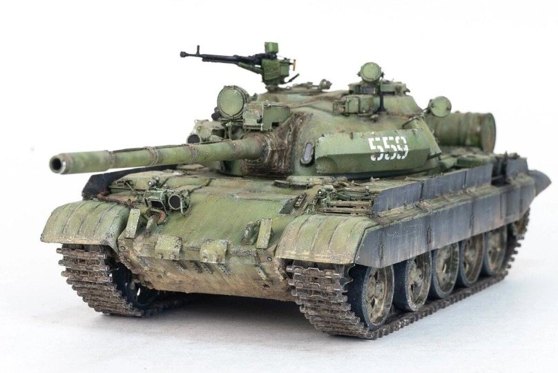 Т-55 ам Скиф 1:35