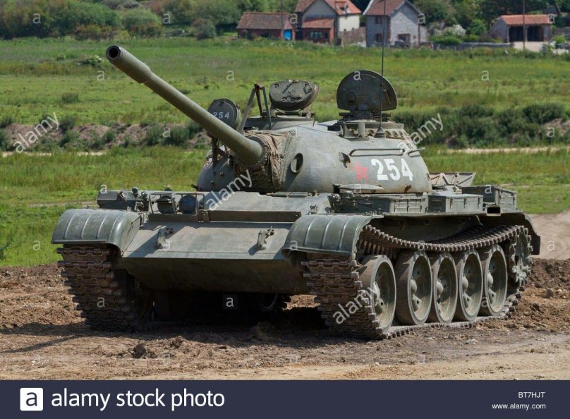 Танк t-55