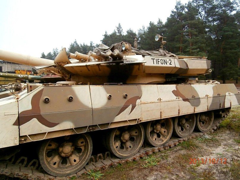Т-55m8-a2 tifon II