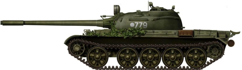 Т-54 средний танк