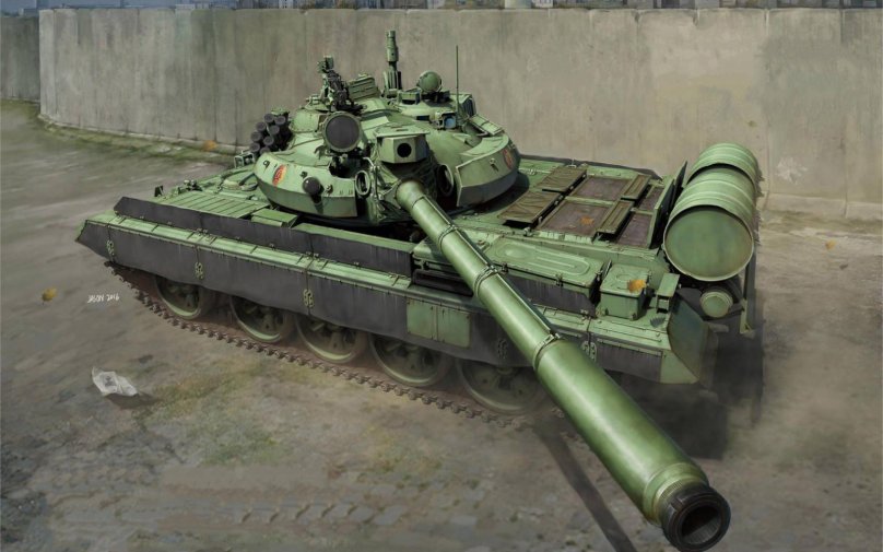 2057 Takom 1/35 DDR Medium Tank t-55 am2b