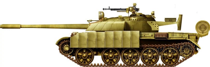 Т-55 средний танк