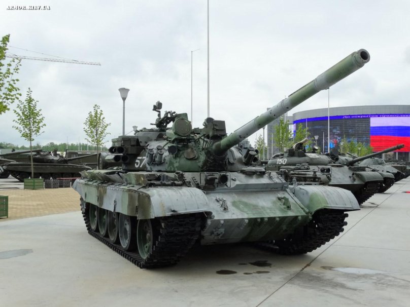 Т-55 С каз Дрозд