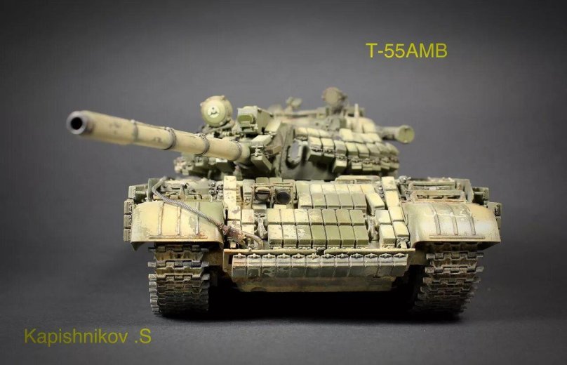 Т-55амв Takom