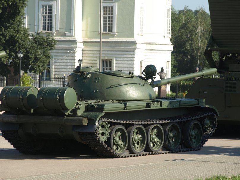 Т 55 Калибр пушки