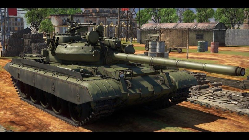 Т 55 вар Тандер