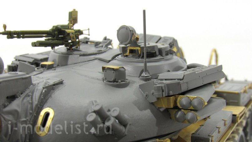 Т-55ад с Дроздом