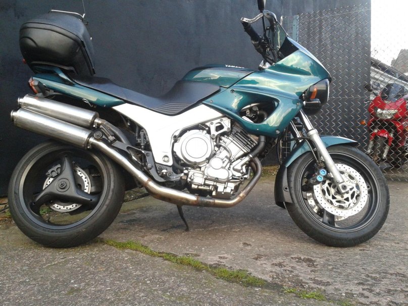 Yamaha TDM 850 Custom