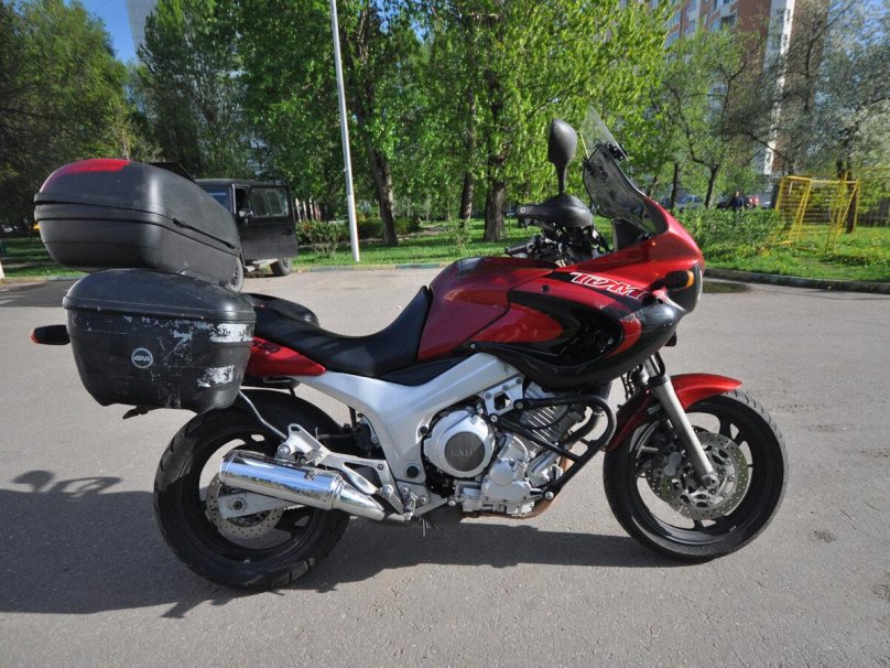 Ямаха ТДМ 850