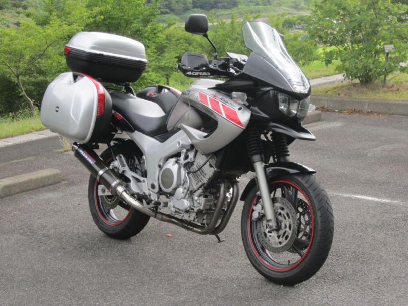 Yamaha TDM 850 Custom