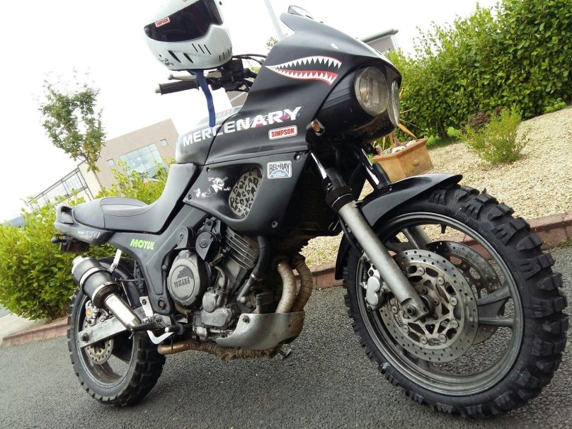 Yamaha TDM 850-2