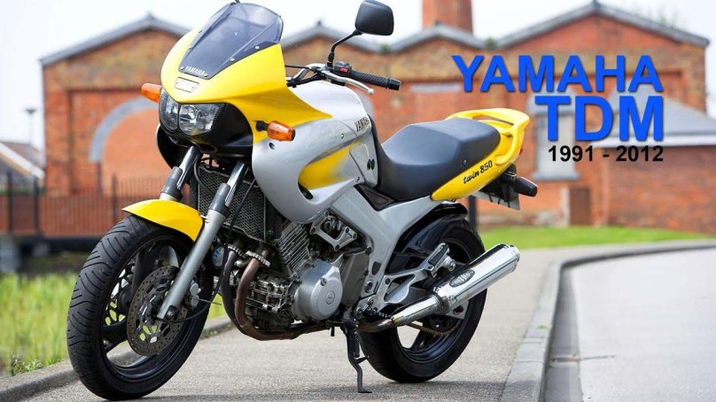 Мотоцикл Yamaha TDM 850
