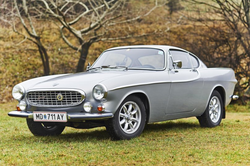 Volvo p1800 Coupe