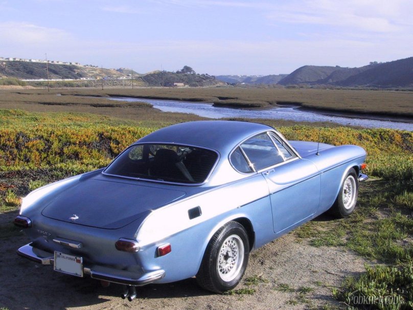 Volvo p1800