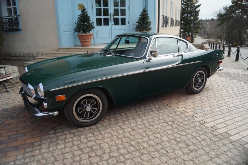 Volvo p1800