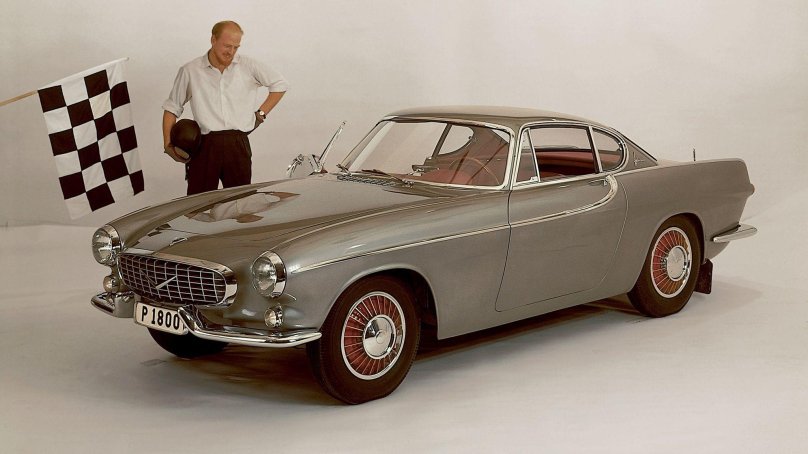 Volvo p1800 1961