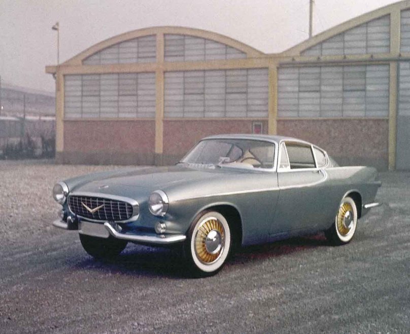 Volvo p1800s