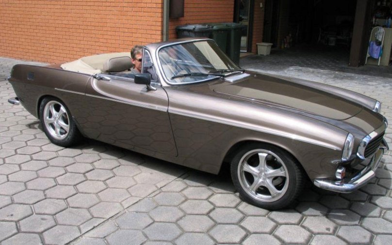Volvo p1800 Cabrio