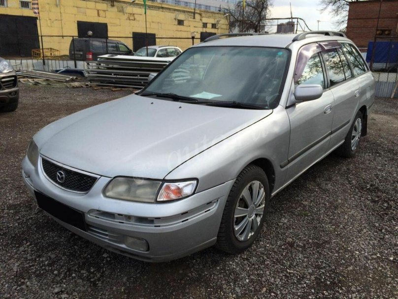 Мазда капелла 1998