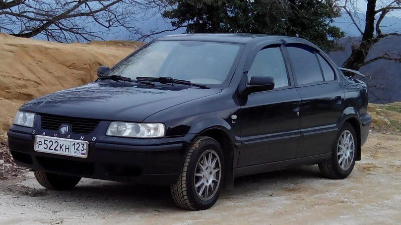 Иран Ходро Саманд