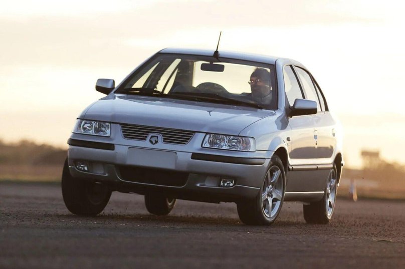 Iran Khodro Samand автомобиль