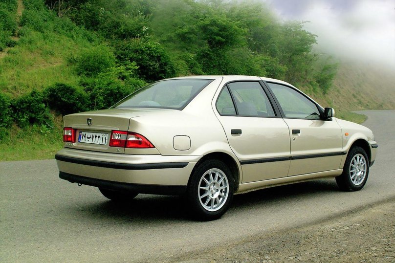 Иран Ходро Samand