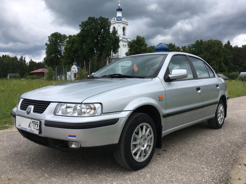 Иран Ходро Samand