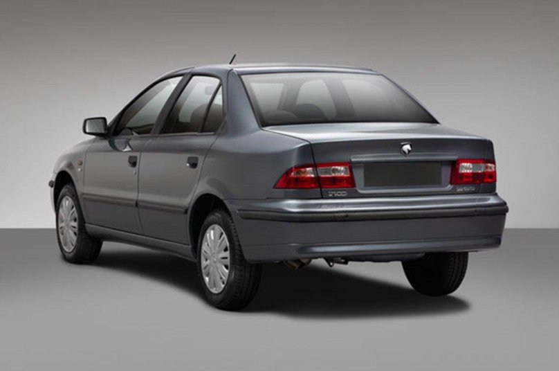 Iran Khodro Samand LX