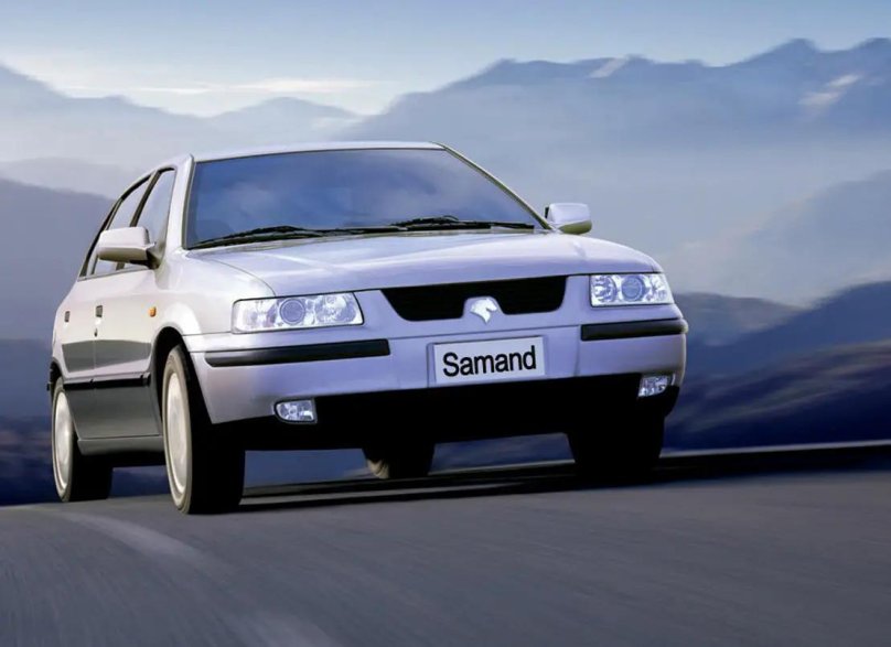 Iran Khodro Samand автомобиль