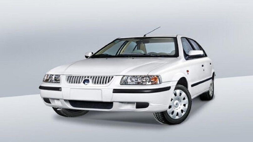 Машина Iran Khodro Samand