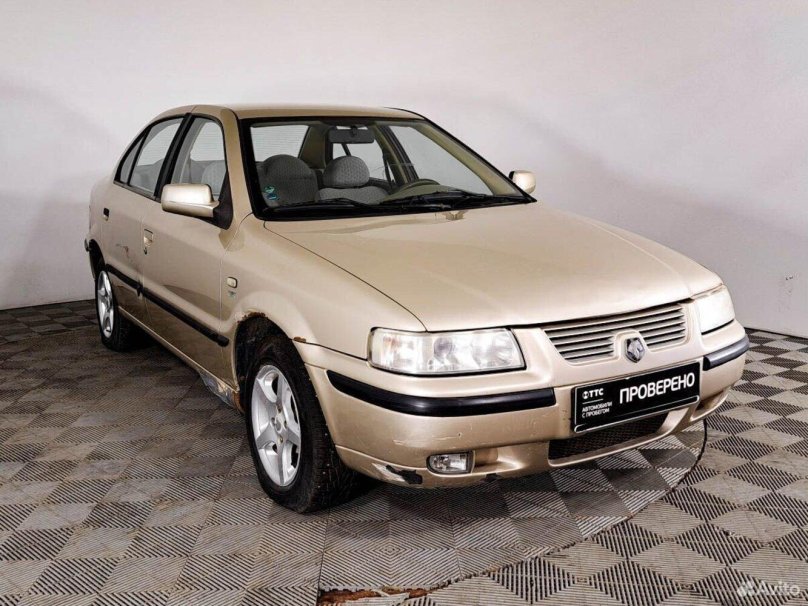 Iran Khodro Samand 1.6 МТ 2008