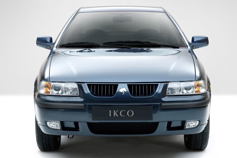 Iran Khodro Samand автомобиль