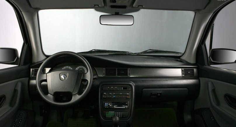 Iran Khodro Samand 1.8 салон