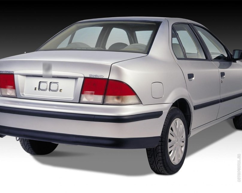 Иран Ходро Samand