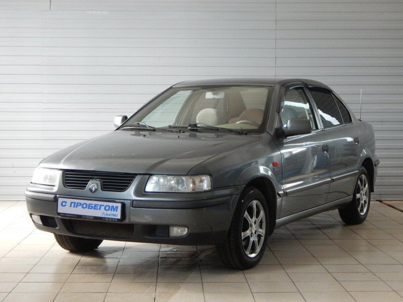 Iran Khodro Samand 1.6 МТ