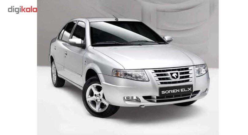 Машина IKCO Samand