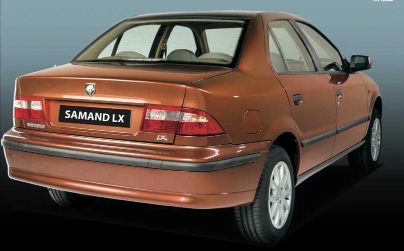 Iran Khodro Samand LX