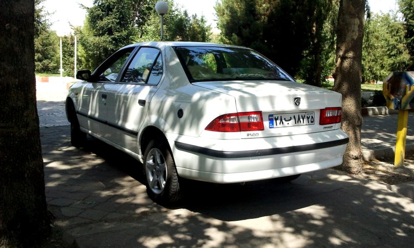 Авто Иран Ходро Саманд