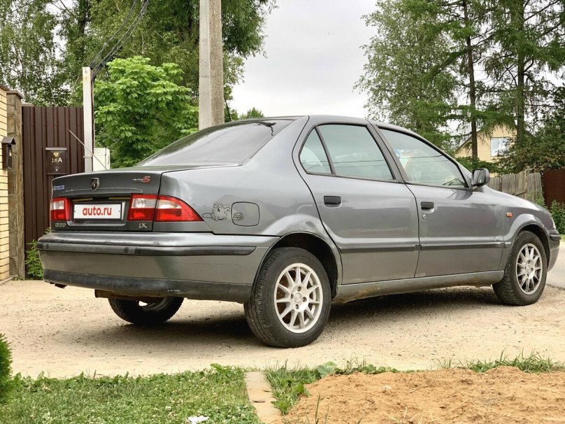 Иран Khodro Samand 2006