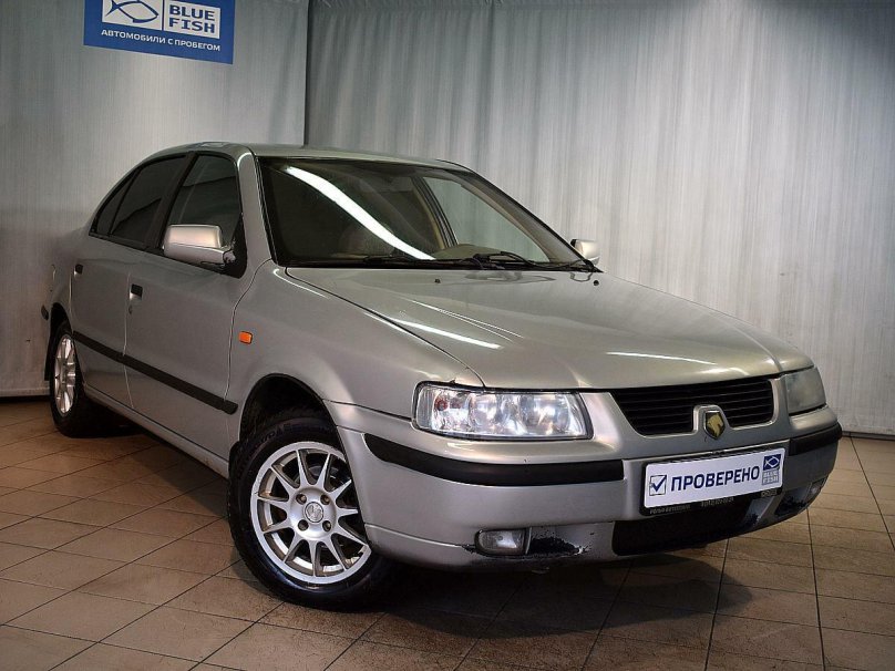 Машина Iran Khodro Samand