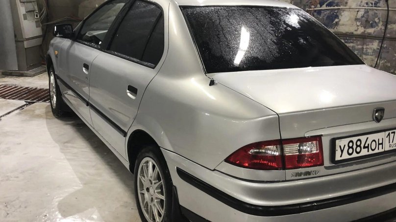 Иран Khodro Samand